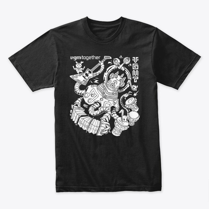 VGMT 2022 Illustration Tee (White)